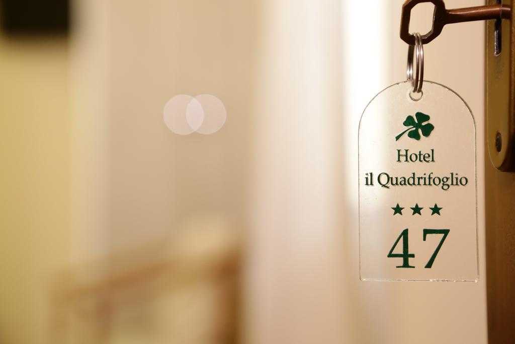 Hotel Il Quadrifoglio Torre del Greco Dış mekan fotoğraf